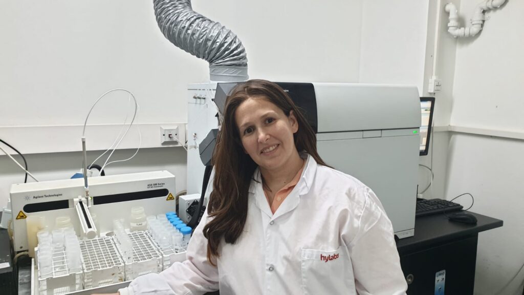 מעבדת ICP-MS
