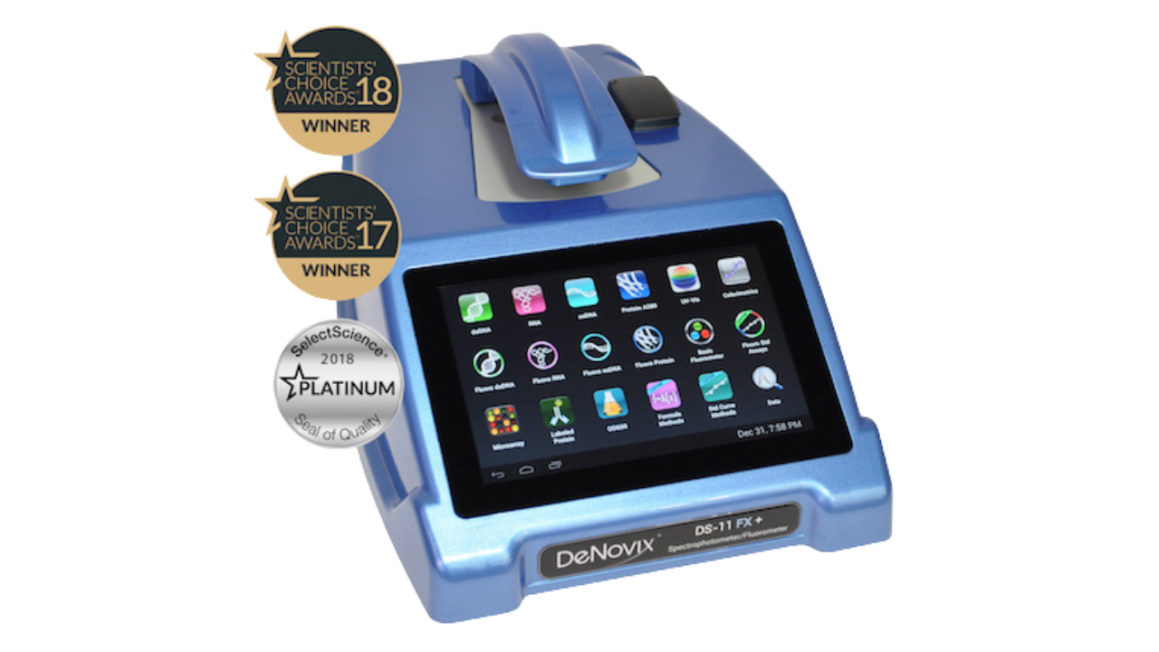 DS-11 Series Spectrophotometer / Fluorometer