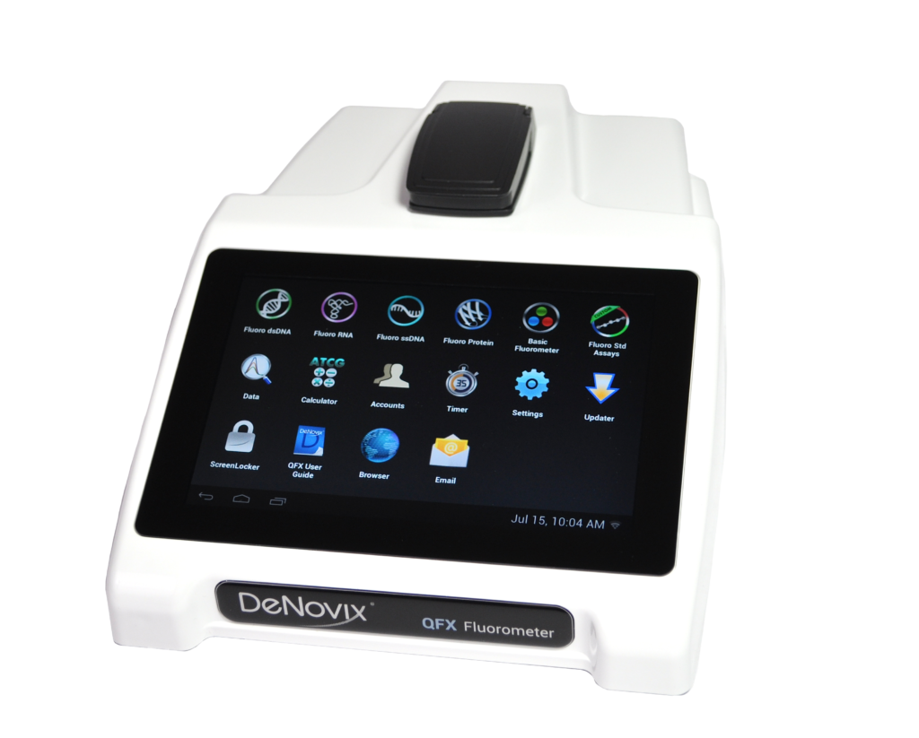 QFX Fluorometer HyLabs