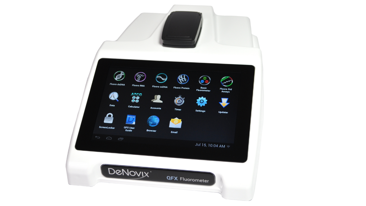 QFX Fluorometer