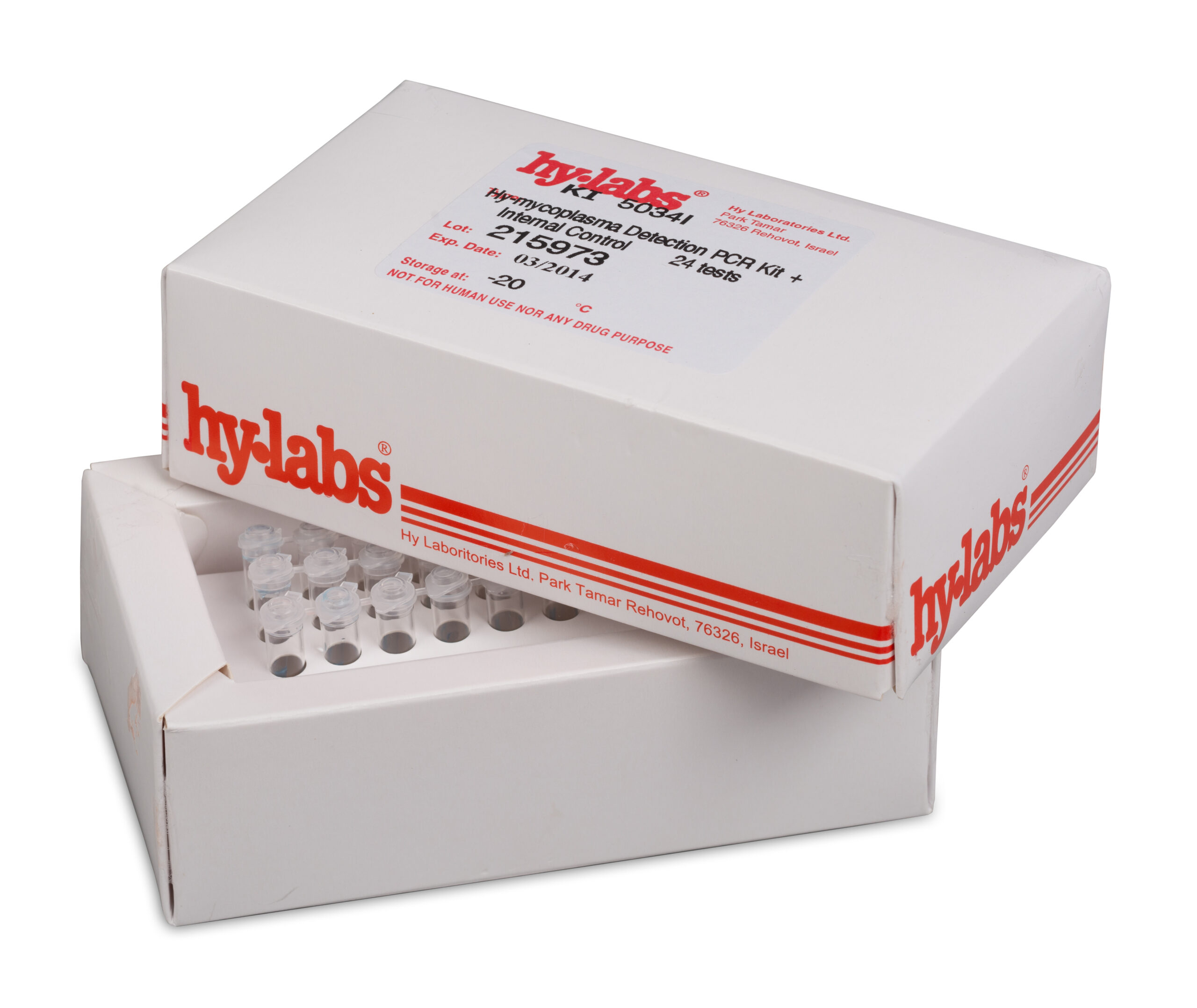 Mycoplasma Detection Kit (PCR Kit) Hylabs