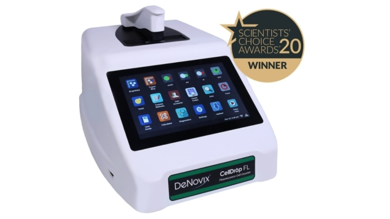 CellDrop™ Cell Counters