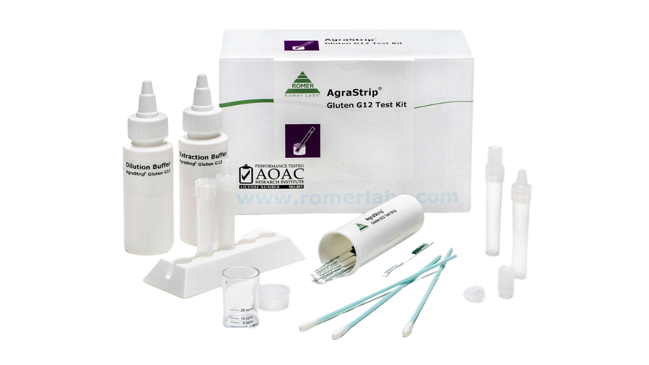 AgraStrip® Gluten G12® test kit