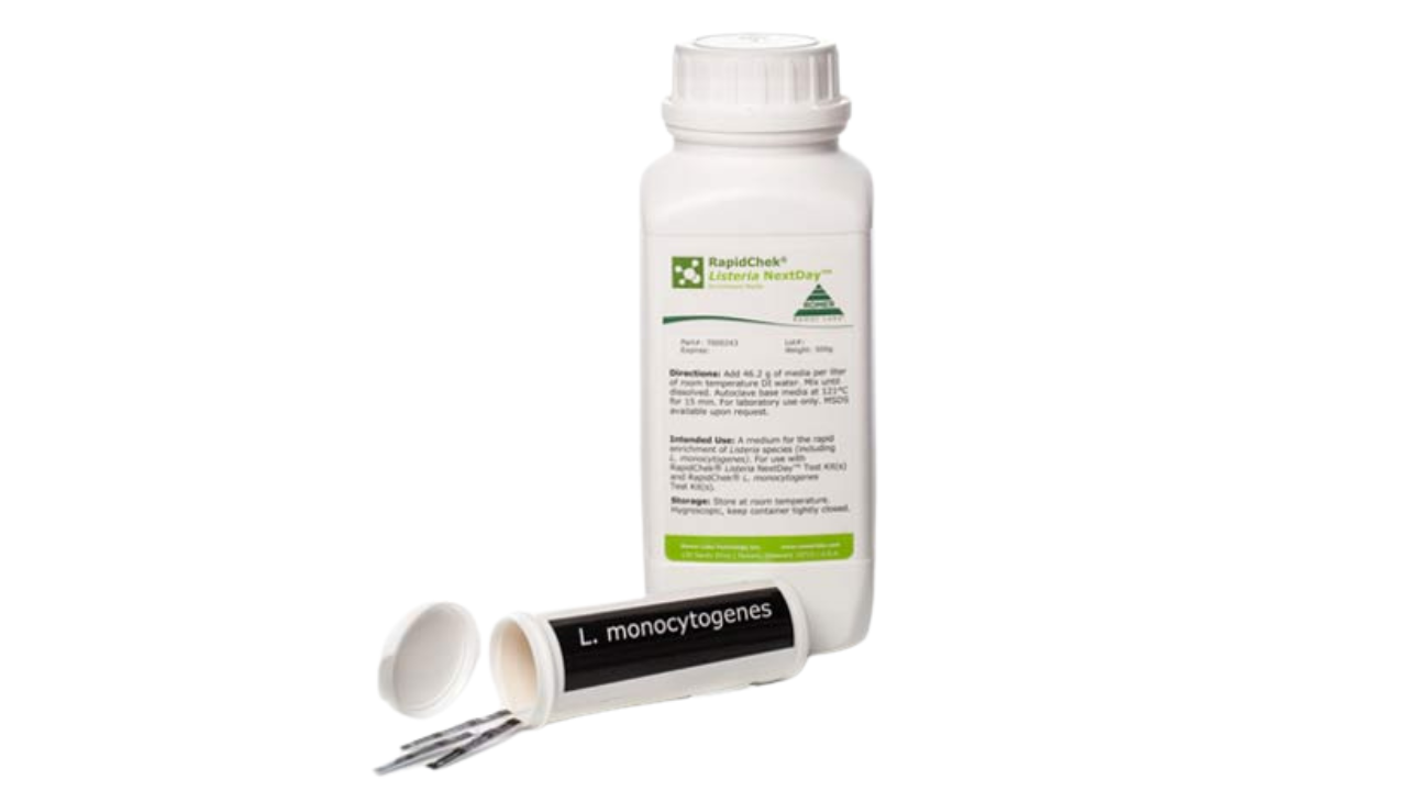 RapidChek® Listeria, Listeria NextDay™ and Listeria monocytogenes