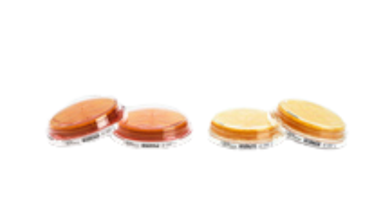 Merck contact plates