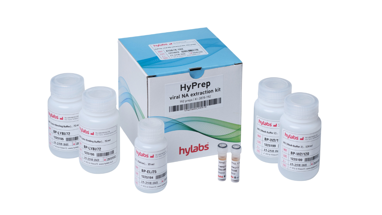 Hy-Prep Viral Nucleic Acid Extraction Kit